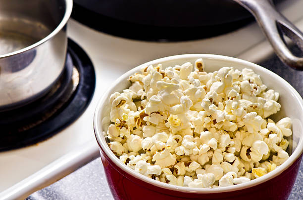 istock Bowl Of Stovetop Popcorn 183796851