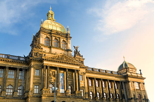 istock Czech national museum in Prague 183797078