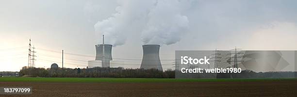 Nuclear Power Station Stockfoto und mehr Bilder von Atomkraftwerk - Atomkraftwerk, Präfektur Fukushima, Kernenergie