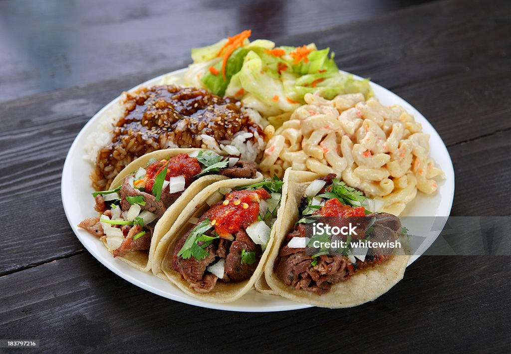 Taco au boeuf - Photo de Mexique libre de droits