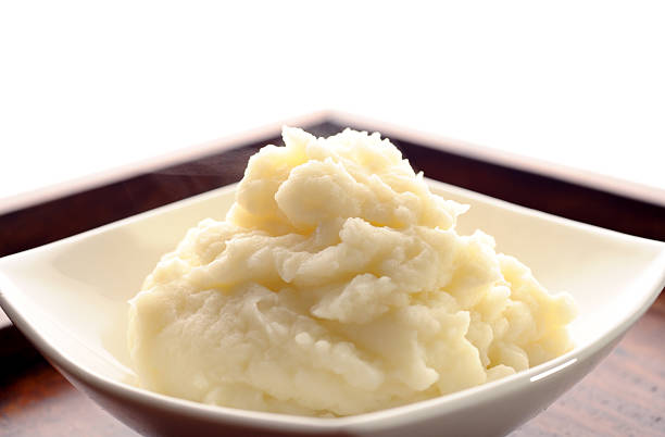 tłuczonych ziemniaków - mashed potatos zdjęcia i obrazy z banku zdjęć