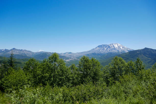 istock Mt. St. Helens National Volcanic Monument, Washington, USA 1837976483