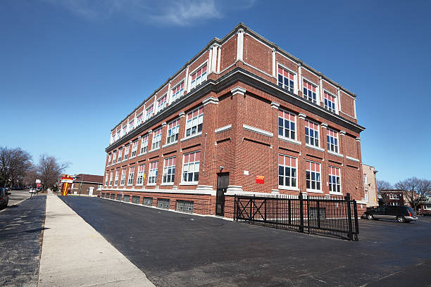 istock Fairfield Academy in Chicago Lawn 183797650