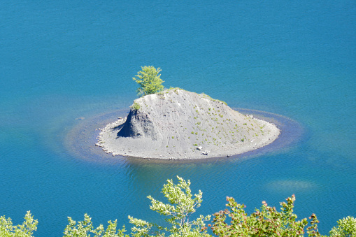 Rugged North Shore of Lake Superior in Lake Superior Provincial Park, Ontario, Canada.