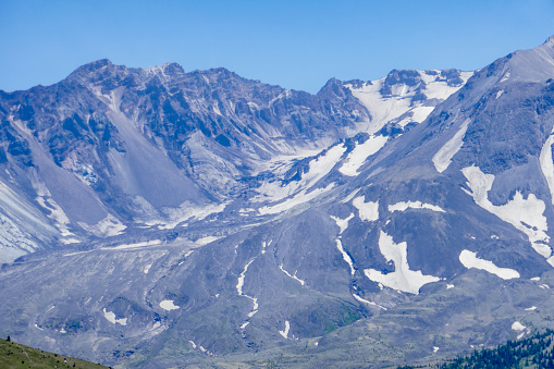 Mount St. Helens is a active stratovolcano located in Washington state.