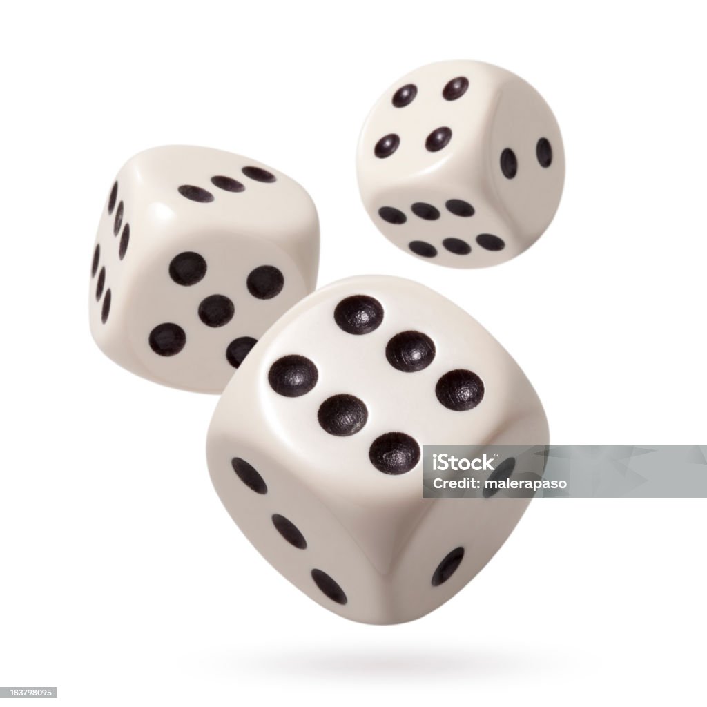 Dices - Foto stock royalty-free di Gioco dei dadi