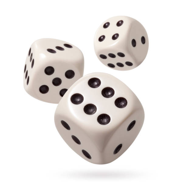 Say Dices. Photography in high resolution. dice stock pictures, royalty-free photos & images