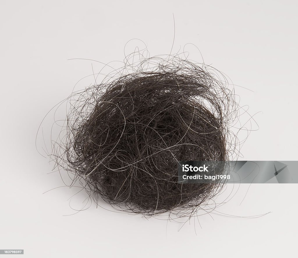 Bola de cabelo - Foto de stock de Cabelo Humano royalty-free