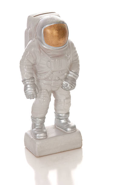 istock Astronaut Coin Bank 183798641