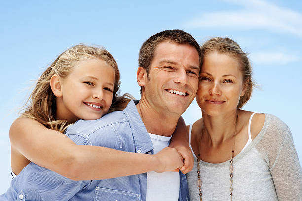 istock Happy family 183798748