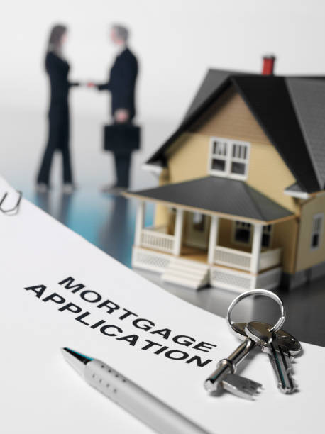 istock Mortgage for a House 183798940