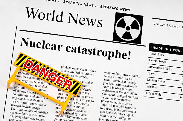istock Japan Nuclear Reactor Disaster news - IV 183799320