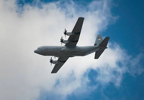 Photo of Military Cargo Airplane
