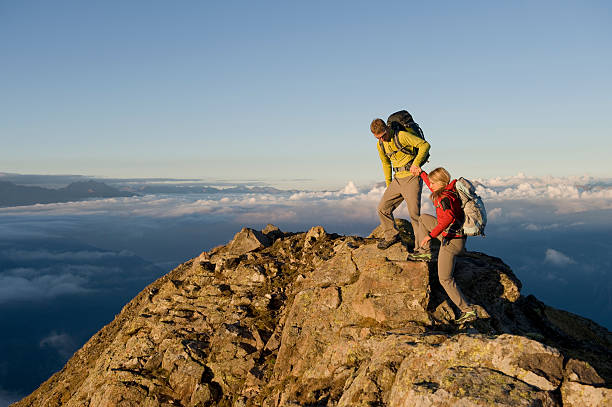 istock hiking and climbing a passion for life 183799395