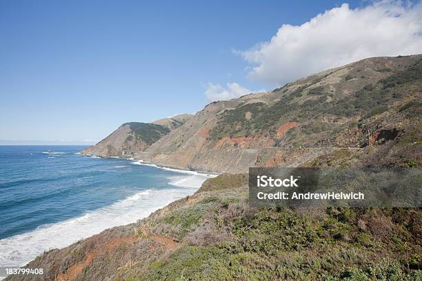 Rocky Creek Bridge Stock Photo - Download Image Now - Beach, Beauty In Nature, Big Sur