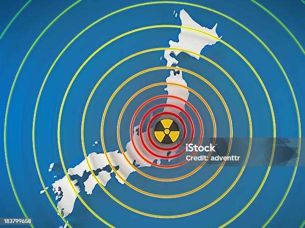 Niebezpiecznego Promieniowania W Japonii Poziomach - zdjęcia stockowe i więcej obrazów Prefektura Fukushima - Prefektura Fukushima, Elektrownia jądrowa, Trzęsienie ziemi