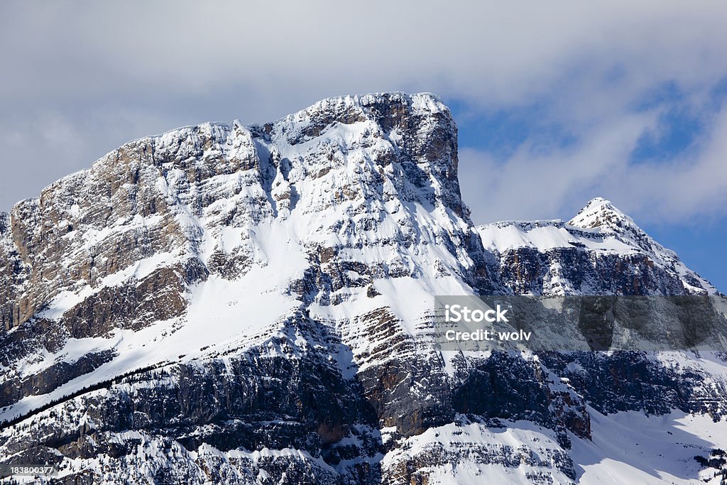 Rocky Mountain - Royalty-free Alberta Foto de stock