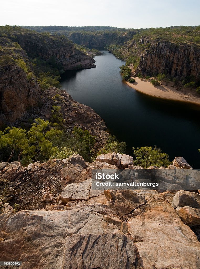 Katherine Gorge - Zbiór zdjęć royalty-free (Park Narodowy Nitmiluk)