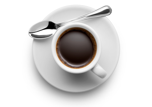 Coffee cup. Photo with clipping path. To see more Coffee images click on the link below: