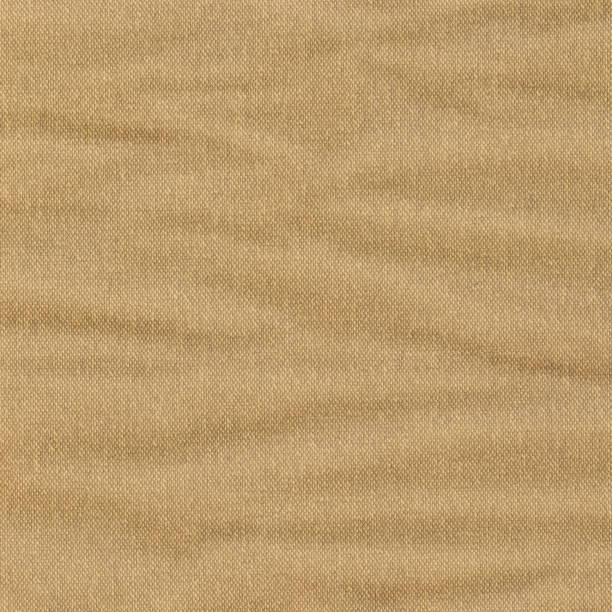 istock Hi-Res Artist's Primed Cotton Canvas Reverse Side Wrinkled Grunge Texture 183801027