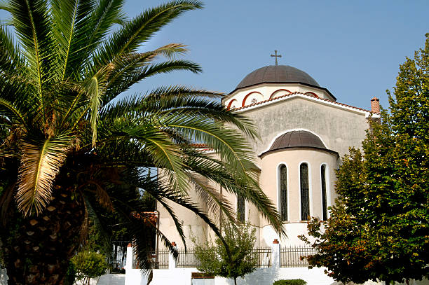 istock Orthodox church in Kavala 183801130