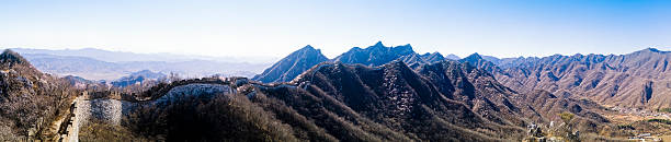 istock The Great wall of China Panorama 183801185