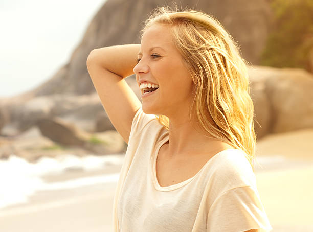 istock Young happy woman 183801290