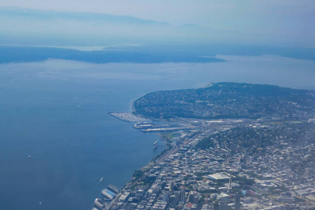istock Taking off at SeaTac Airport, USA 1838015706