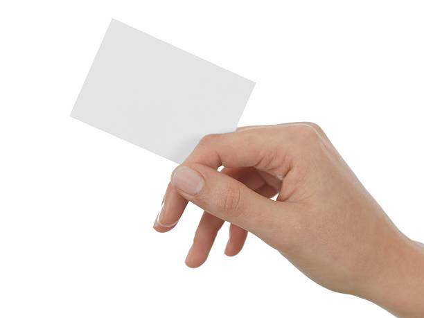 istock blank business card in a hand 183801681