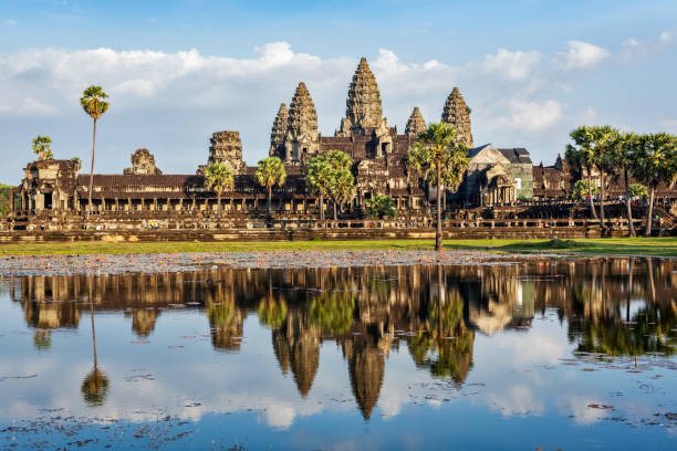 istock Angkor Wat temple. Siem Reap, Cambodia 1838020460