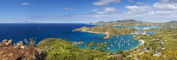 istock English Harbour Panorama, Antigua 183802075