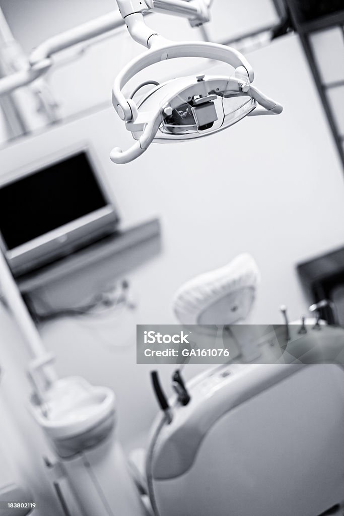 Dentista exame quarto - Foto de stock de Assento royalty-free