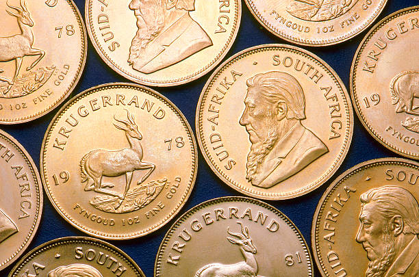 istock South African Krugerrand Gold Pieces 183802138