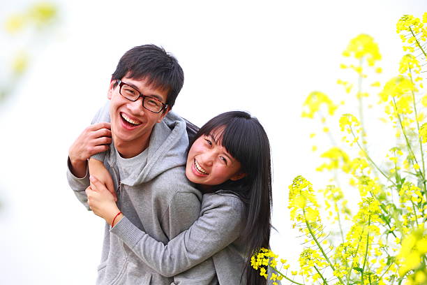 istock happy young couple together 183802200