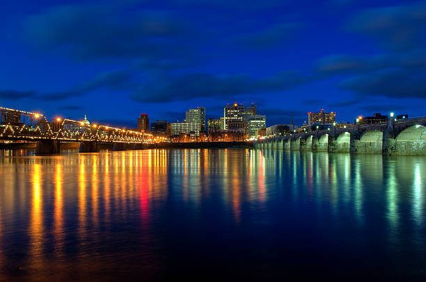 istock Harrisburg Pennsylvania Skyline 183802688