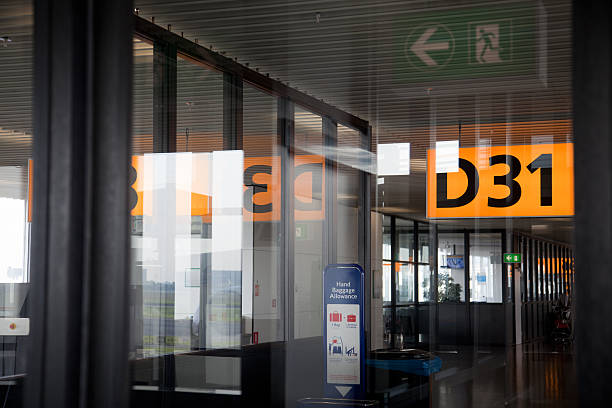 istock Airport departure gate 183802696
