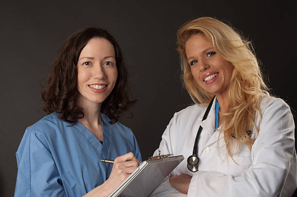 istock Doctor and Nurse 183802876
