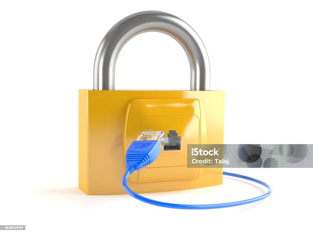 Internet security - Foto stock royalty-free di Accessibilità