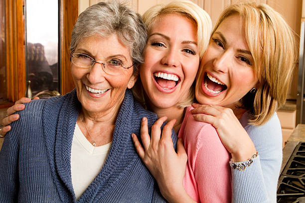 istock Three Generations of Woman 183803078