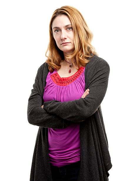 istock Serious Woman With Arms Crossed 183803308