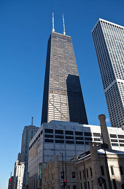 istock Hancock Building in Downtown Chicago 183803315