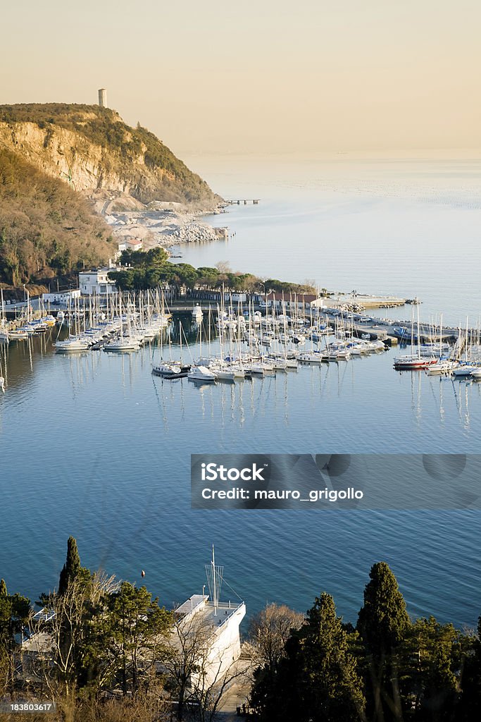 Sistiana Bay, gulf of Trieste "Sistiana Bay, gulf of Trieste. Friuli Venezia Giulia, Italy. To see more:" Trieste Stock Photo