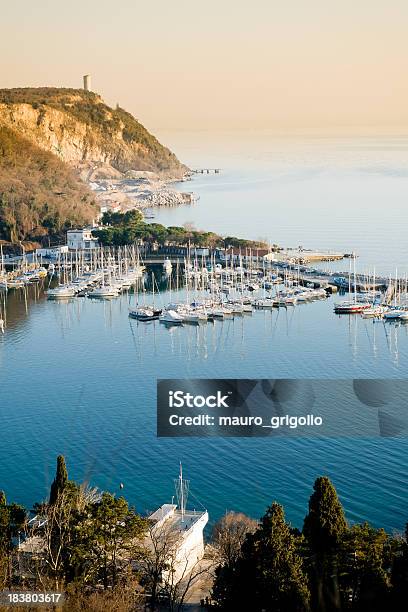 Sistiana Bay Gulf Of Trieste Stock Photo - Download Image Now - Trieste, Italy, Bay of Water