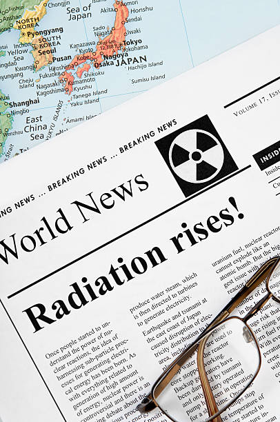 istock Japan Nuclear Reactor Disaster news - XIV 183803721