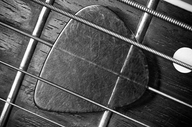 istock Acoustic Guitar Pick 183803800