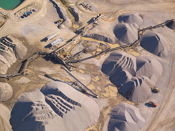 istock Quarry Aerial Photo 183804090