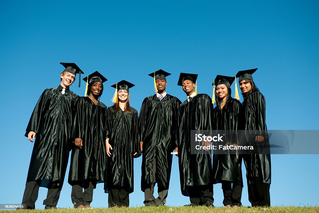 I laureati - Foto stock royalty-free di 20-24 anni