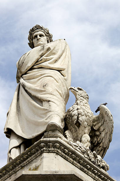 istock Statue Of Dante Alighieri 183804595