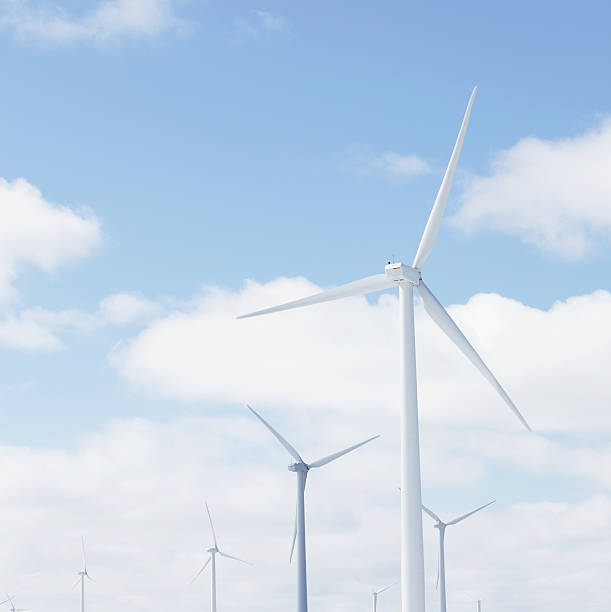 istock Windmill Wind Turbines Electric Power Generation 183804635