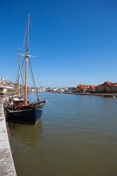 istock Sailing Ship On The River Avon At Bristol 183804809